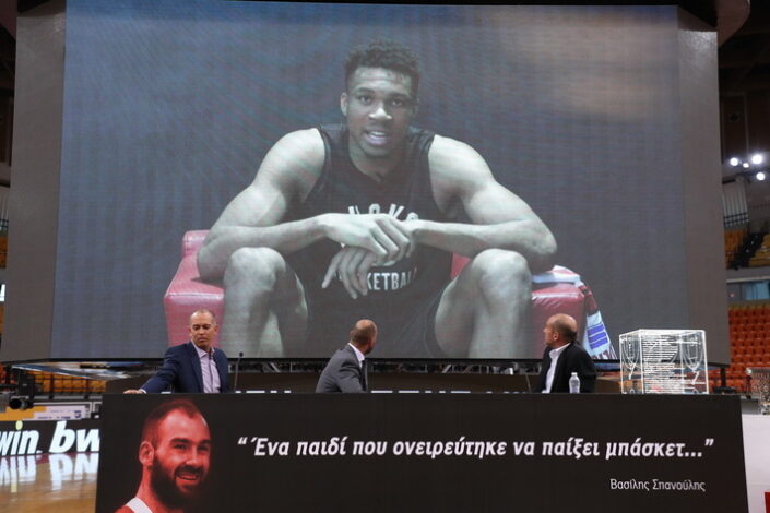 Αντετοκούνμπο Σπανούλης Αγγελόπουλοι