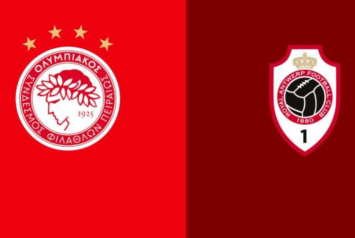 LIVE STREAMING ΟΛΥΜΠΙΑΚΟΣ ΑΝΤΒΕΡΠ Olympiacos Antwerp