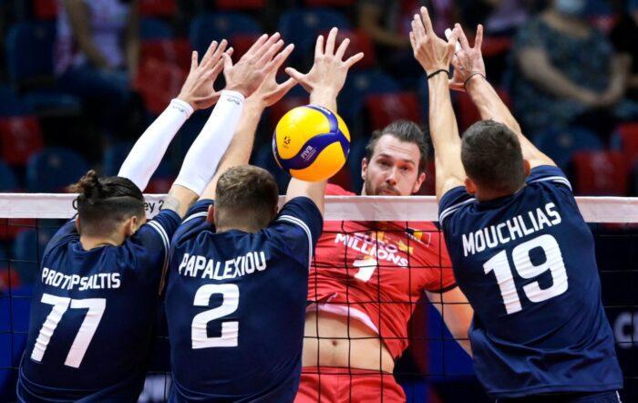 Βέλγιο - Ελλάδα