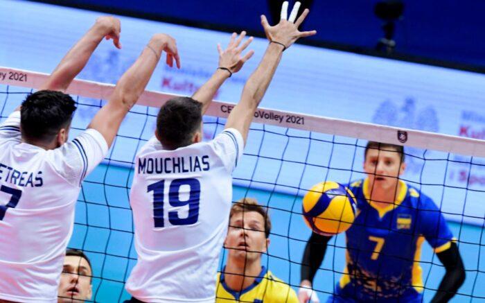 Ελλάδα Ουκρανία Photo Credits: CEV