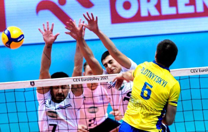 Ελλάδα Ουκρανία / Photo Credits: CEV