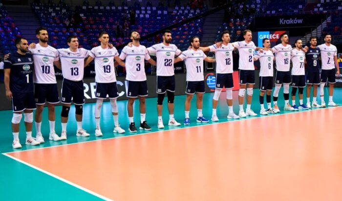 Ελλάδα βόλεϊ