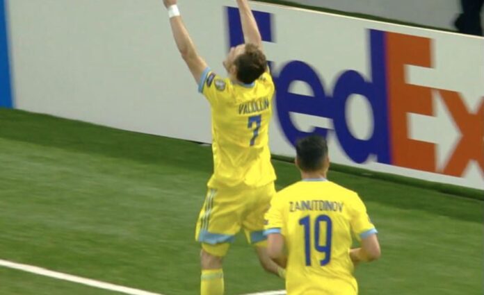 Καζακστάν Ουκρανία 2-2