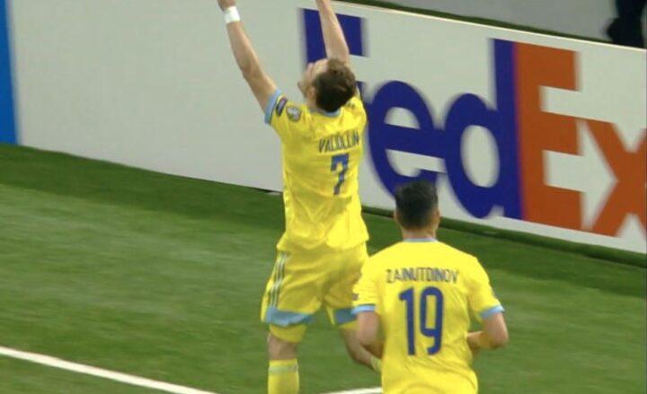 Καζακστάν Ουκρανία 2-2