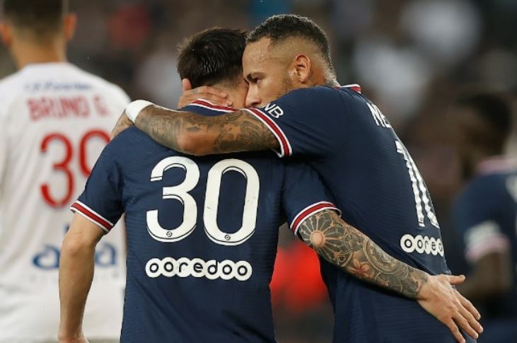 Μέσι Νεϊμάρ Παρί Λιόν