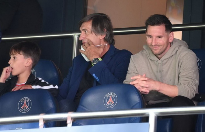 Μέσι Παρί Σεν Ζερμέν