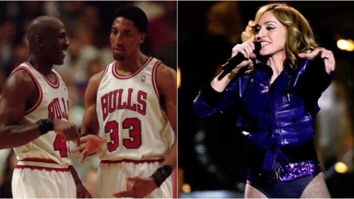 Μαντόνα Σκότι Πίπεν Μάικλ Τζόρνταν