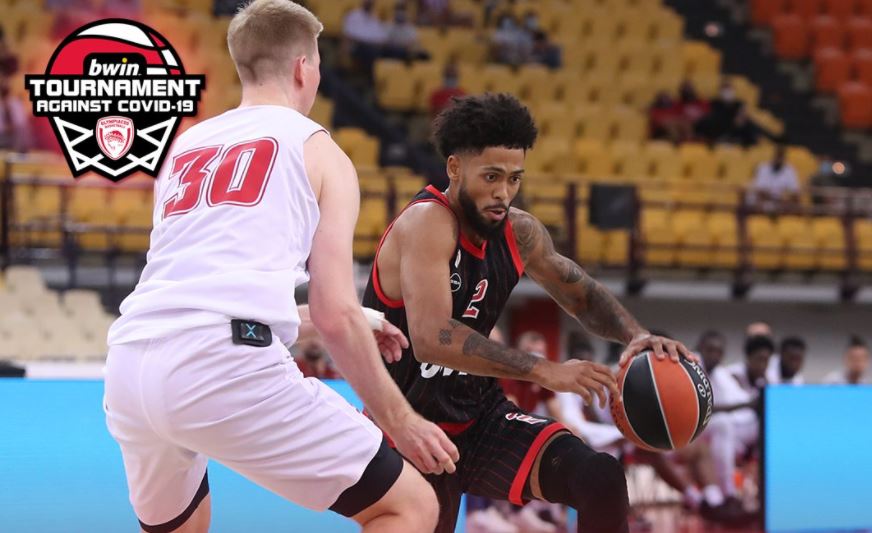 Ντόρσεϊ ΚΑΕ Ολυμπιακός τουρνουά Covid-19