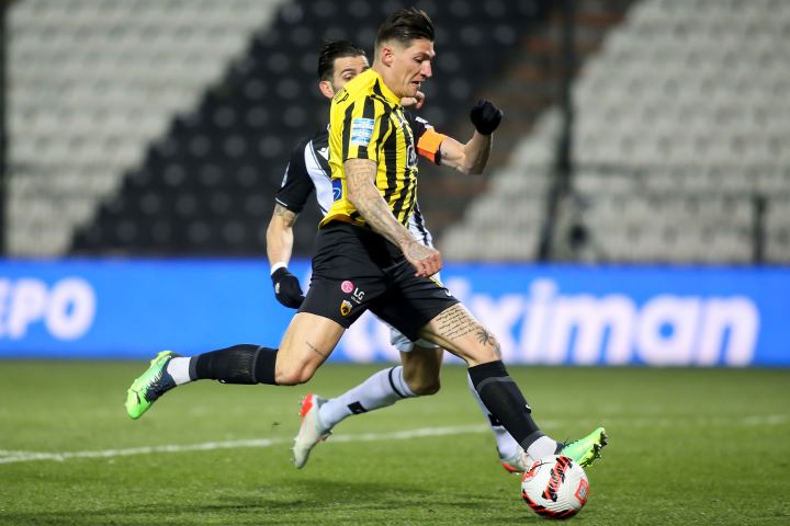 ΠΑΟΚ ΑΕΚ Τσούμπερ