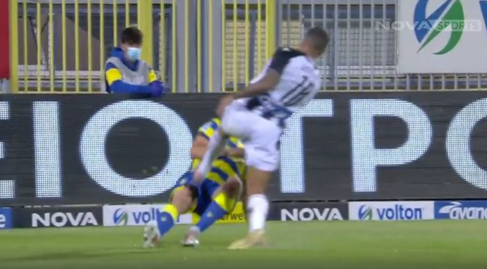 Σίντκλεϊ Καρμόνα Αστέρας ΠΑΟΚ