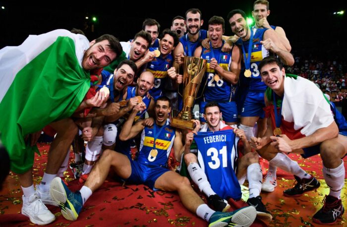 εθνική ιταλίας βόλεϊ