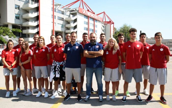 ολυμπιακός ανοιχτή θάλασσα