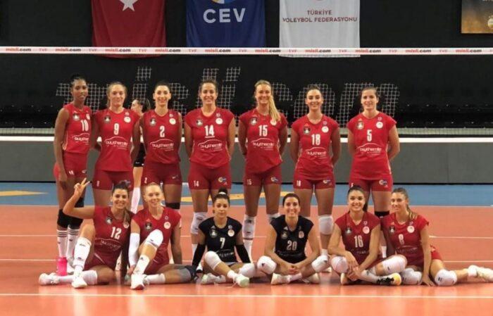 ολυμπιακός βόλει