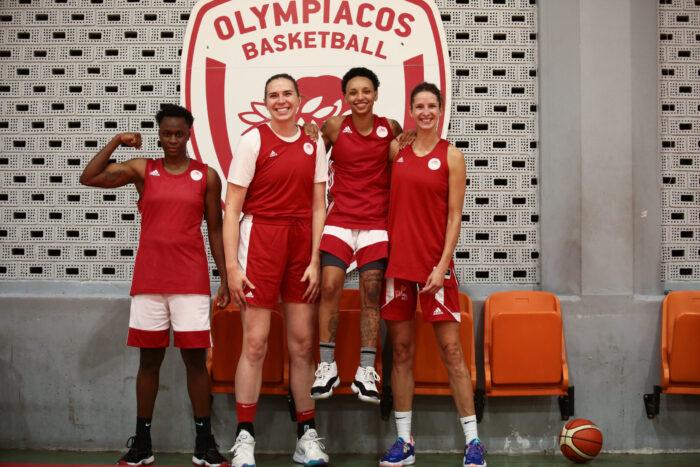 Ολυμπιακός μπάσκετ γυναικών