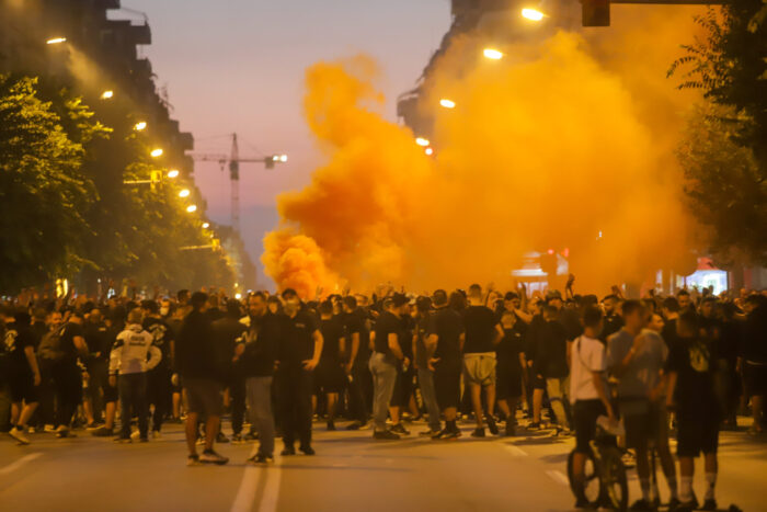 ΠΑΟΚ οπαδοί