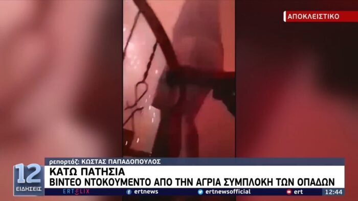 συμπλοκή οπαδών