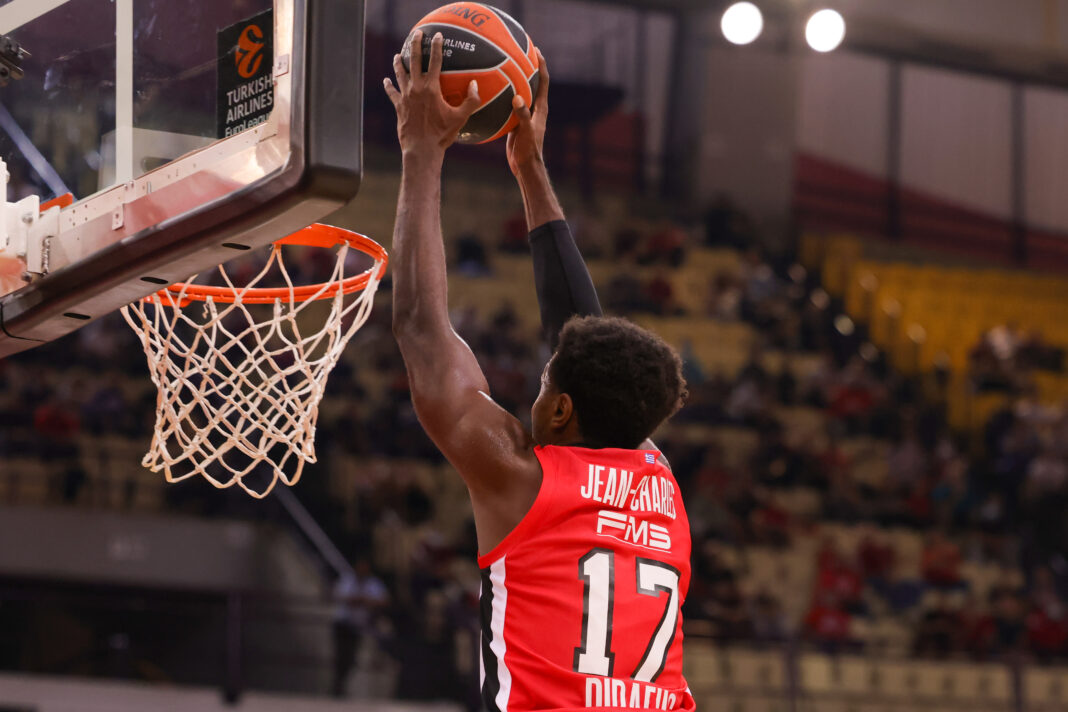 Ζαν Σάρλ LIVE STREAMING ΟΛΥΜΠΙΑΚΟΣ - ΑΕΚ