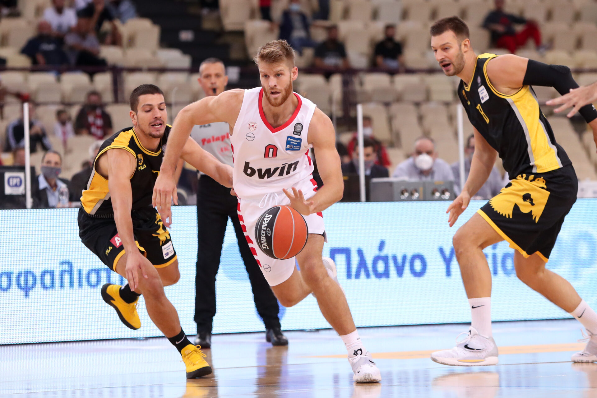 Γουόκαπ Ολυμπιακός ΑΕΚ