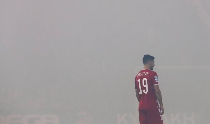 Ολυμπιακός Παναθηναϊκός καπνός Μασούρας