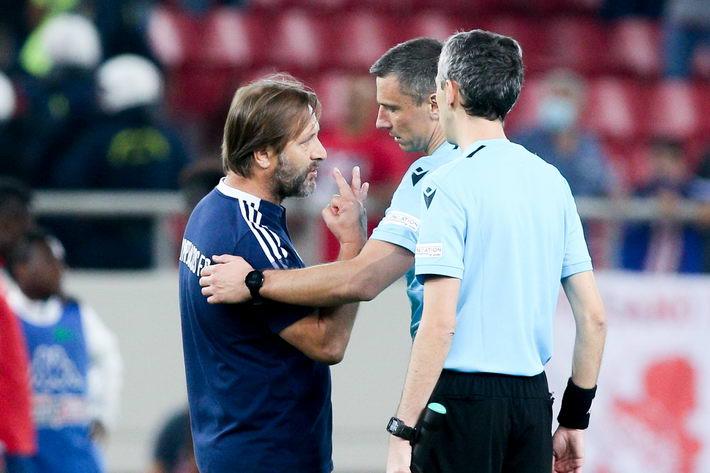 Μαρτίνς Βίντσιτς διαιτητές Ολυμπιακός Παναθηναϊκός 0-0