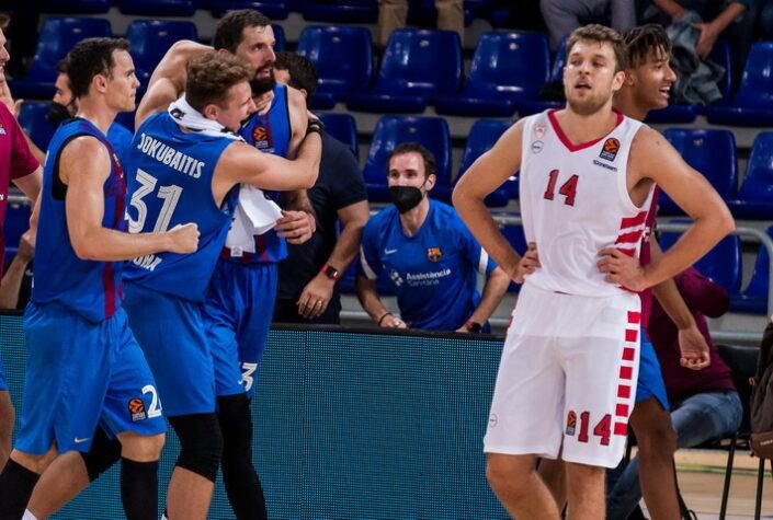 Μπαρτσελόνα Ολυμπιακός