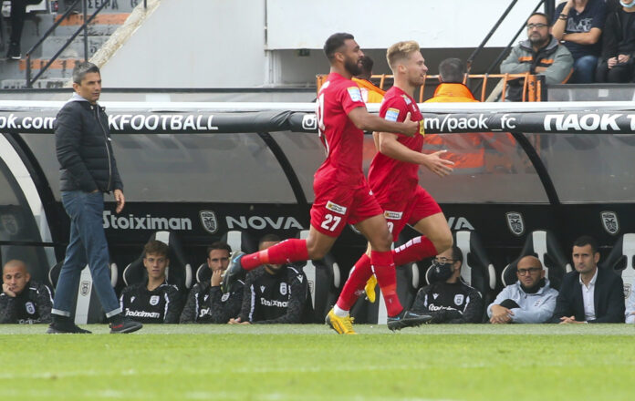 ΠΑΟΚ - Βόλος 4-4