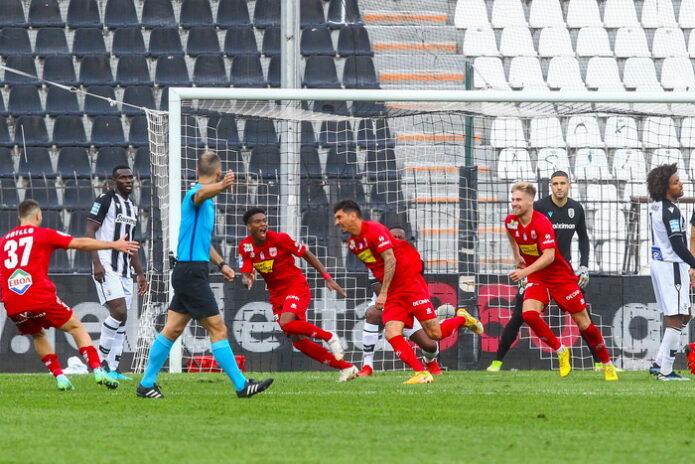 ΠΑΟΚ Βόλος 4-4 Καραντώνης πανηγυρισμοί