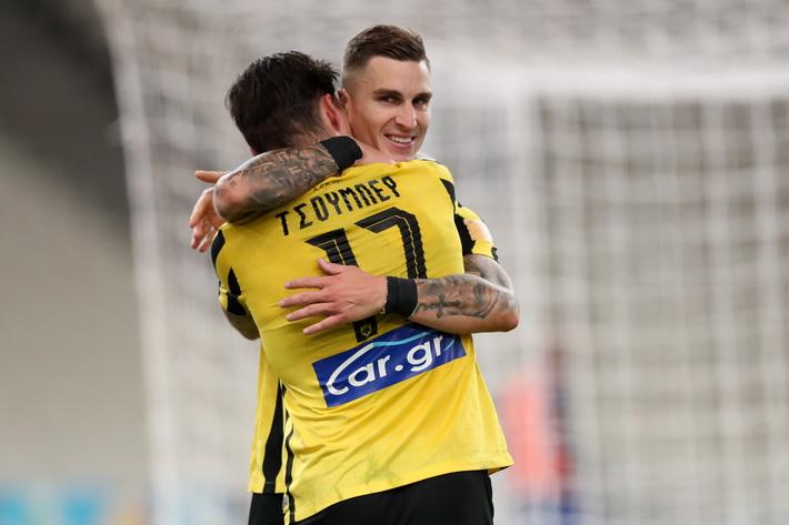 ΑΕΚ Ατρόμητος Τσούμπερ Βράνιες