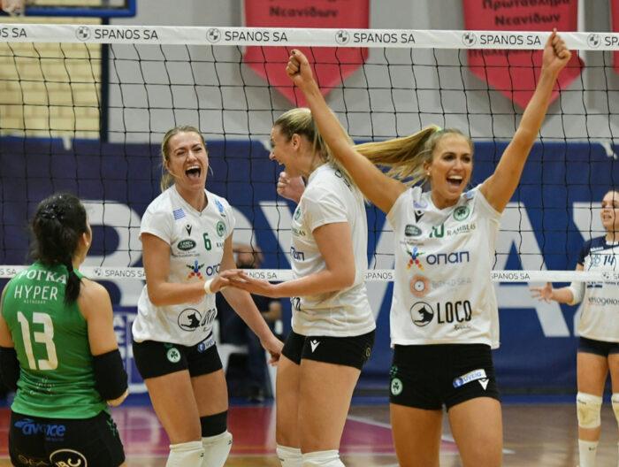 Παναθηναϊκός βόλεϊ