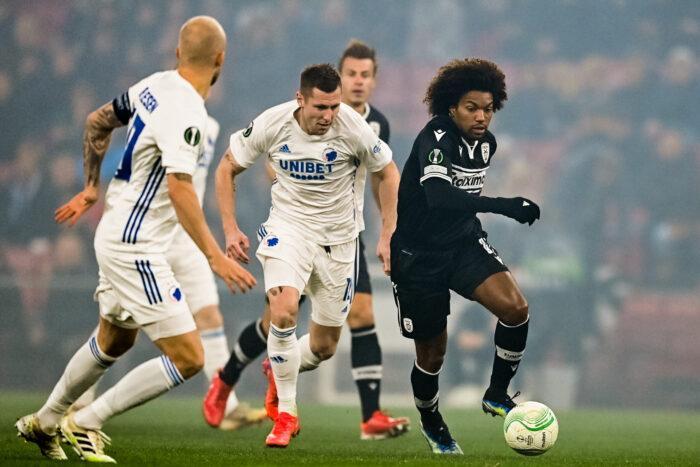 Κοπεγχάγη ΠΑΟΚ