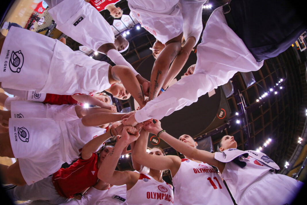 Ολυμπιακός μπάσκετ γυναικών