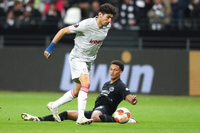 Μπουχαλάκης Ολυμπιακός Άιντραχτ