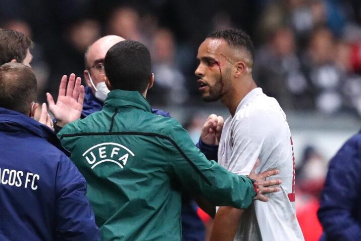 Άιντραχτ Ολυμπιακός Ελ Αραμπί αίματα