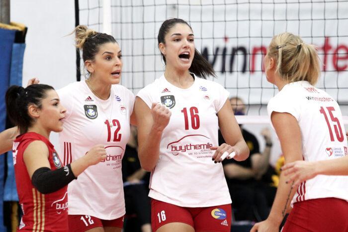 Ολυμπιακός βόλεϊ Γυναικών