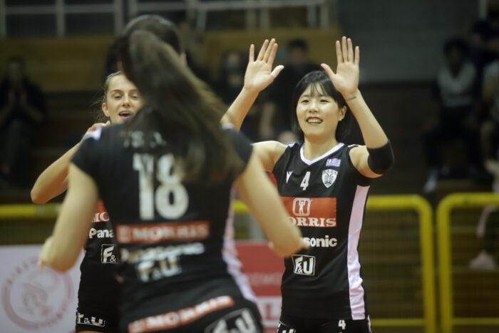 ΠΑΟΚ βόλεϊ Γυναικών