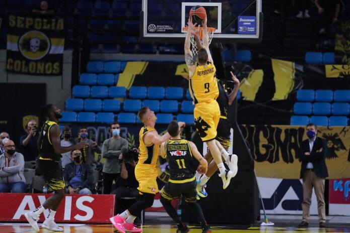 Πετρόπουλος ΑΕΚ Άρης