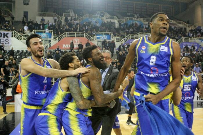ΠΑΟΚ Περιστέρι ΜακΚρι μπάζερ μπίτερ buzzer beater