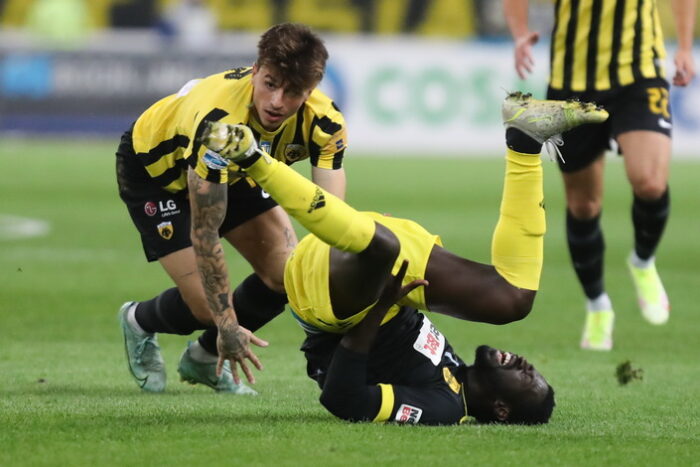 ΑΕΚ Άρης Ρότα