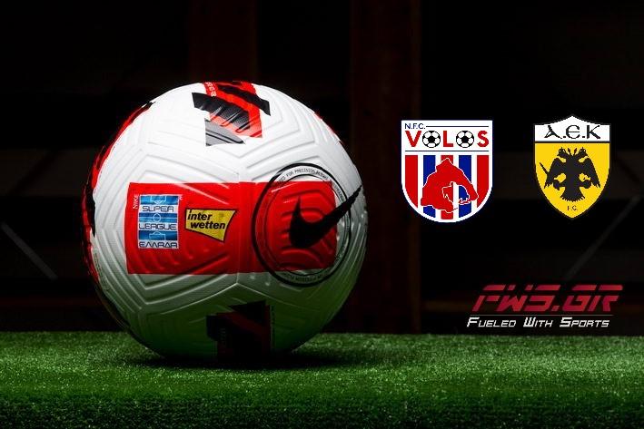 LIVE STREAMING VOLOS - AEK ΒΟΛΟΣ ΑΕΚ