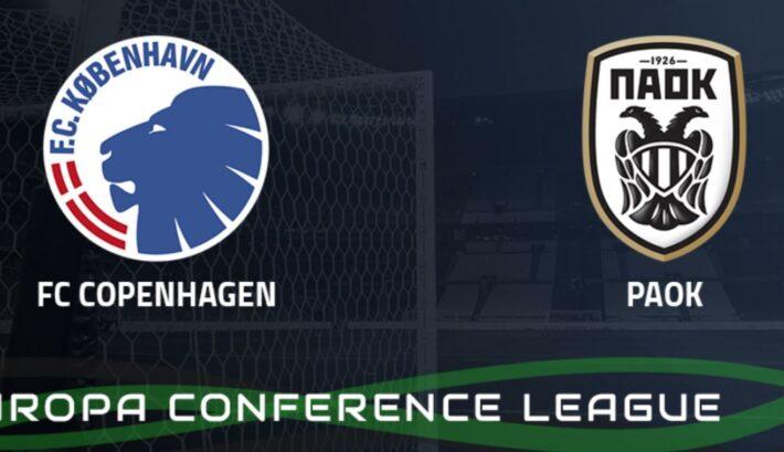 LIVE STREAMING ΚΟΠΕΓΧΑΓΗ ΠΑΟΚ