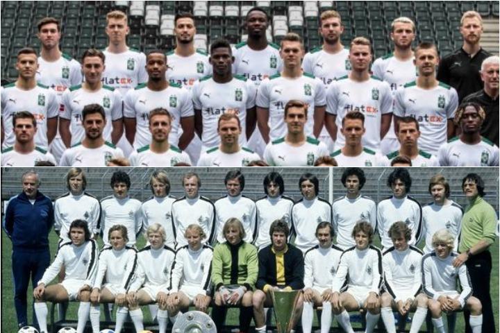 Γκλάντμπαχ Μπάγερν 1974 2021