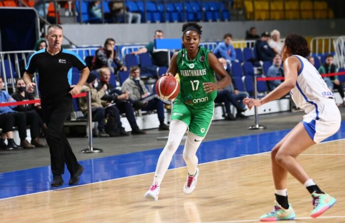 Ενισέι Παναθηναϊκός Μπάσκετ Γυναικών