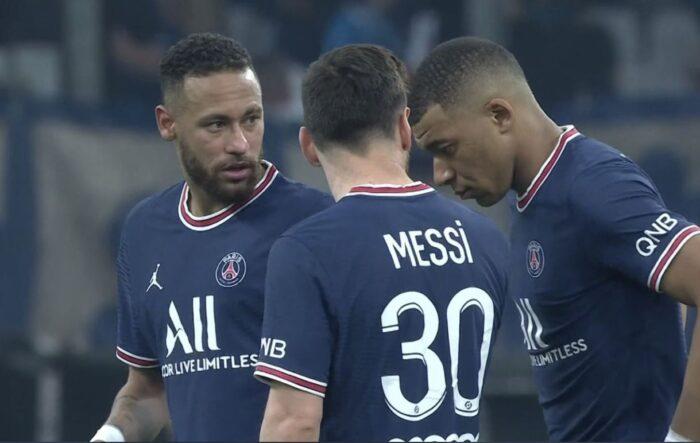 Νεϊμάρ Εμπαπέ Μέσι