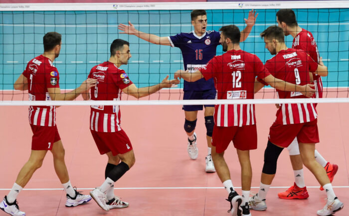 ολυμπιακός βόλει