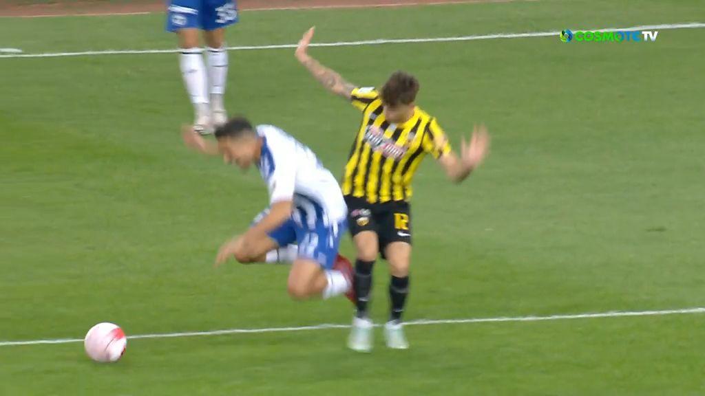 Ρότα Κουλούρης ΑΕΚ Ατρόμητος πέναλτι