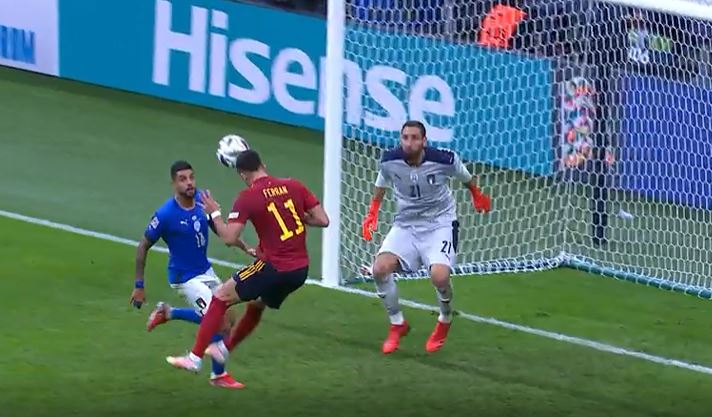 Φεράν τόρες Ιταλία Ισπανία γκολ