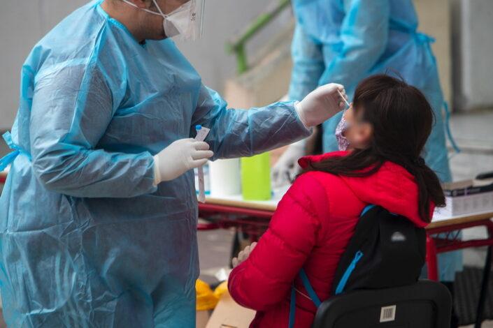 Κορωνοϊός rapid test