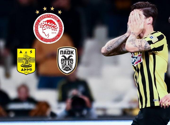 Στίβεν Τσούμπερ Ολυμπιακός ΠΑΟΚ Άρης