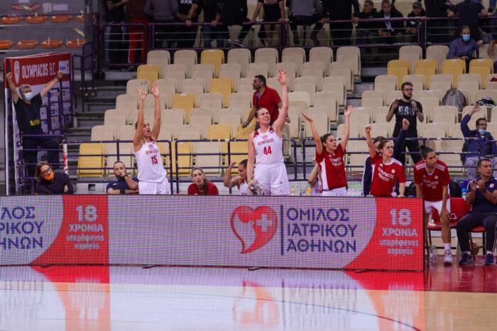 Ολυμπιακός μπάσκετ Γυναικών