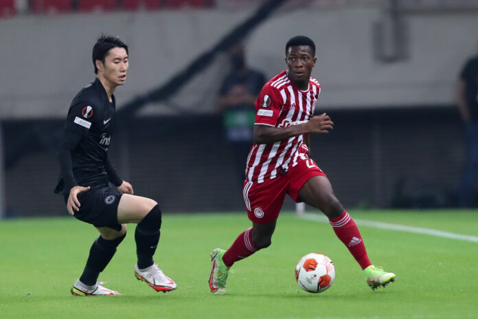 Αγκιμπού Καμαρά Ολυμπιακός Άιντραχτ